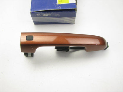 NEW - OEM 826512M210TN Front Door Handle W/ Smart Key For 2012-13 Genesis Coupe