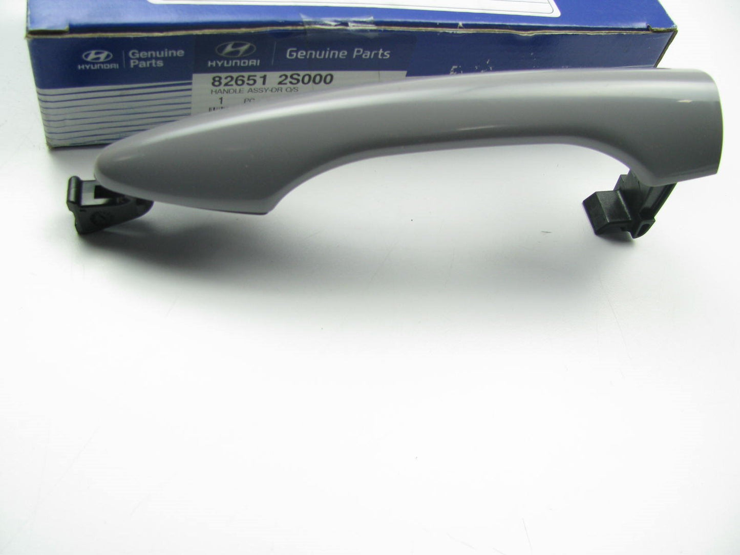 New Genuine Exterior Door Handle Primed OEM For 10-13 Hyundai Tucson 826512S000