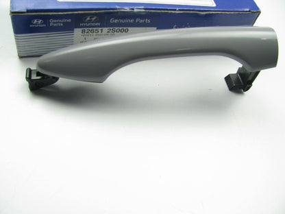 New Genuine Exterior Door Handle Primed OEM For 10-13 Hyundai Tucson 826512S000