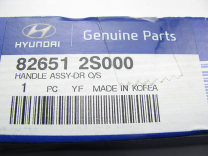 New Genuine Exterior Door Handle Primed OEM For 10-13 Hyundai Tucson 826512S000