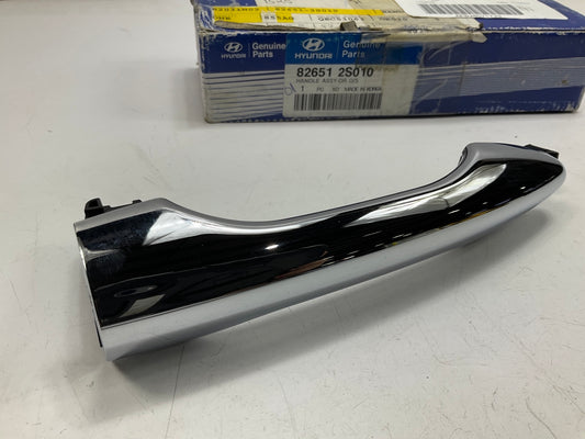NEW Exterior Outside Chrome Door Handle OEM For 10-15 Hyundai Tucson 826512S010