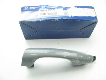 NEW GENUINE 826512W000 FRONT LEFT EXTERIOR Door Handle OEM For 2013 Santa Fe