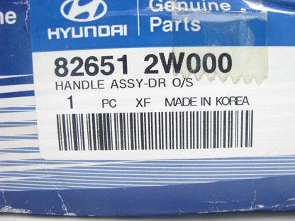 NEW GENUINE 826512W000 FRONT LEFT EXTERIOR Door Handle OEM For 2013 Santa Fe