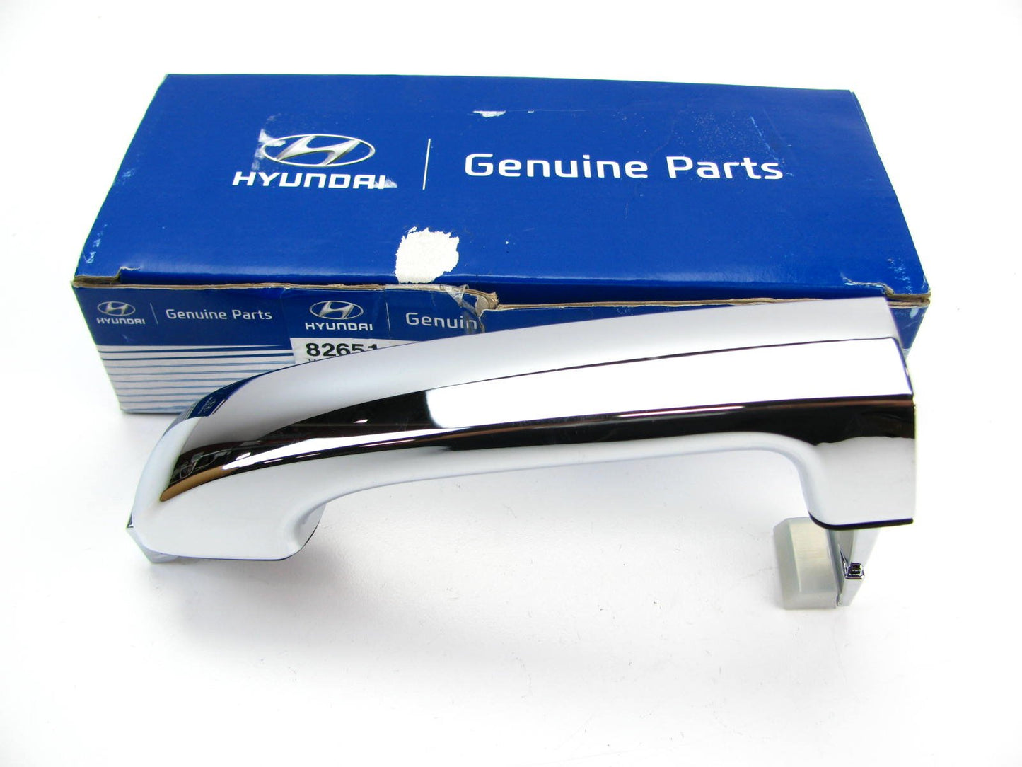 NEW GENUINE Chrome Outside Door Handle OEM For 07-12 Hyundai Veracruz 826513J010