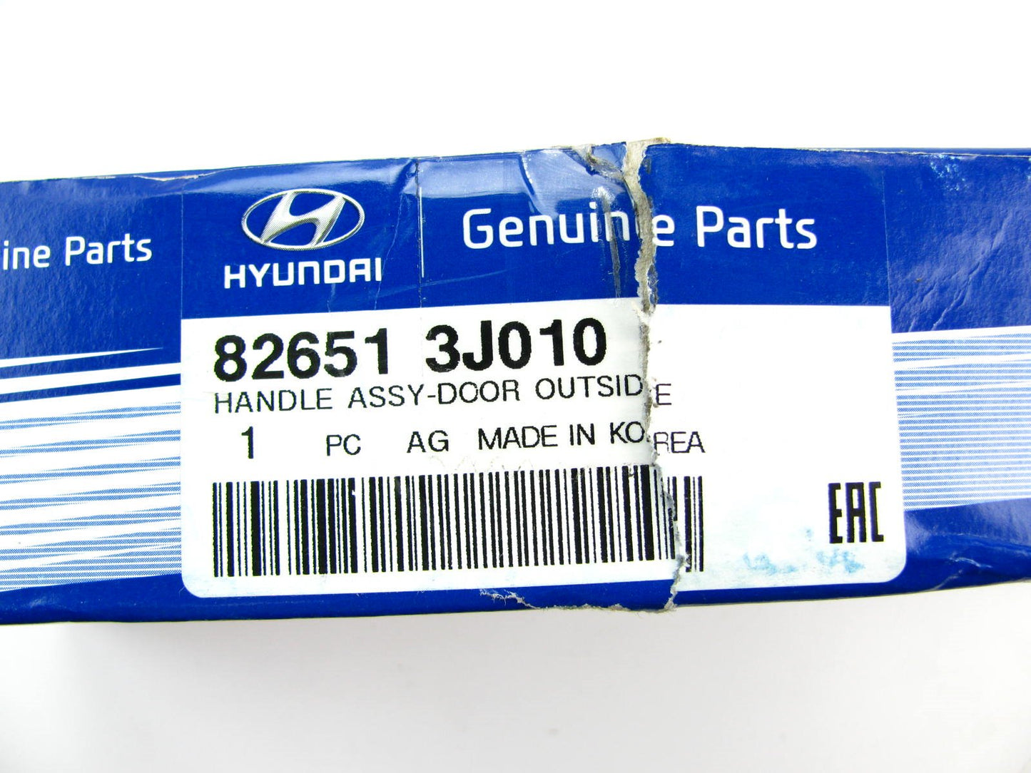 NEW GENUINE Chrome Outside Door Handle OEM For 07-12 Hyundai Veracruz 826513J010