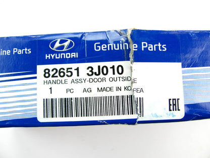 NEW GENUINE Chrome Outside Door Handle OEM For 07-12 Hyundai Veracruz 826513J010