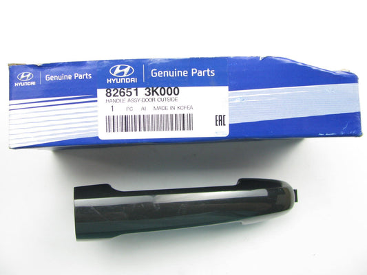 NEW GENUINE Front Outside Door Handle OEM For Hyundai 06-10 Sonata 826513K000