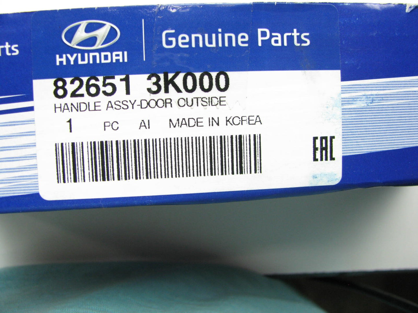 NEW GENUINE Front Outside Door Handle OEM For Hyundai 06-10 Sonata 826513K000