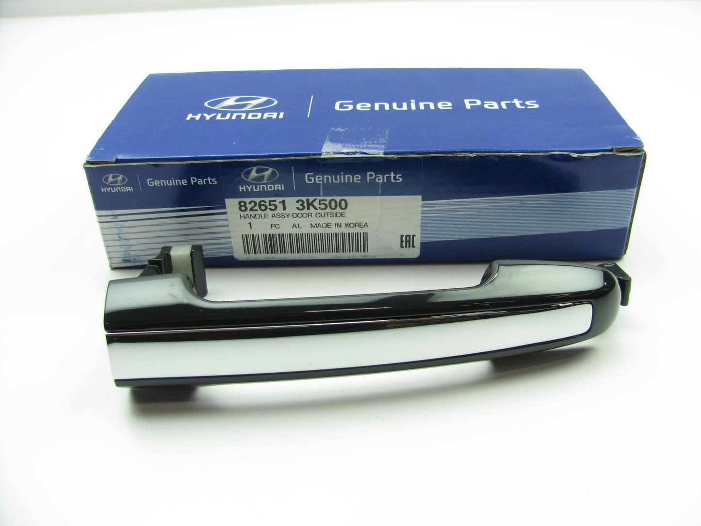 New Genuine Rear Exterior Door Handle (With Chrome) OEM For 2009-2010 Sonata