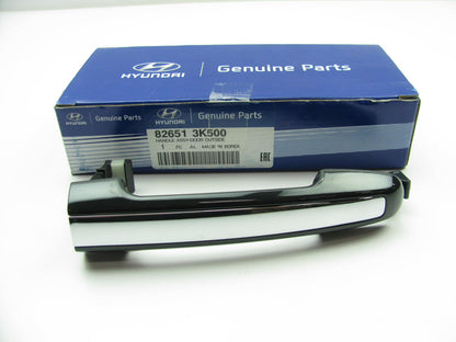 New Genuine Rear Exterior Door Handle (With Chrome) OEM For 2009-2010 Sonata