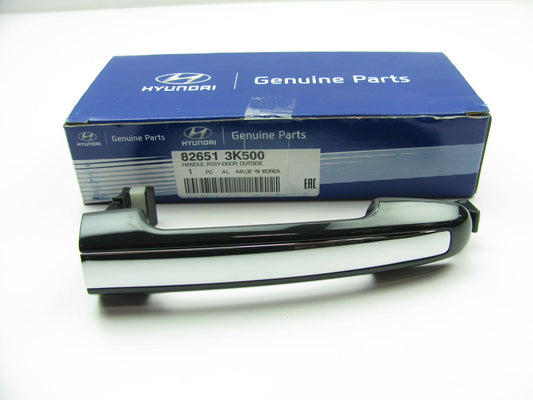 New Genuine Rear Exterior Door Handle (With Chrome) OEM For 2009-2010 Sonata