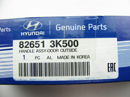 New Genuine Rear Exterior Door Handle (With Chrome) OEM For 2009-2010 Sonata