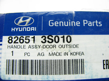 NEW GENUINE Outside Left Door Handle OEM For 2011-2015 Hyundai Sonata 826513S010
