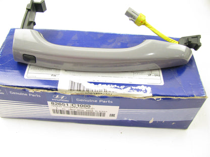 NEW Rear Left Outer Exterior Door Handle OEM For 2015 Hyundai Sonata 82651C1000