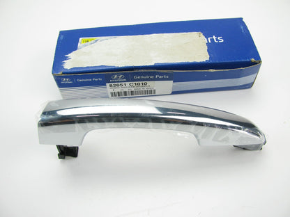 NEW - OEM 82651C1010 Left Outside Exterior Door Handle For 15-16 Hyundai Sonata