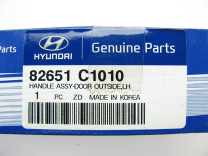 NEW - OEM 82651C1010 Left Outside Exterior Door Handle For 15-16 Hyundai Sonata