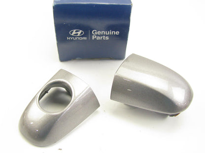 NEW 82652-3K000G6C Exterior Door Handle Cover Cap Kit For 2006-10 Sonata SILVER