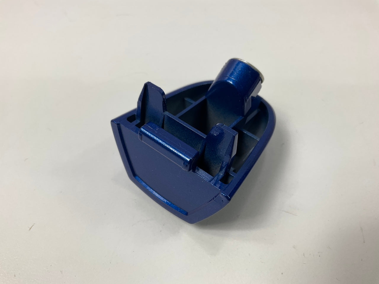 NEW Front Right Door Handle Cover Cap Mirabeau Blue OEM For 10-12 Genesis Coupe