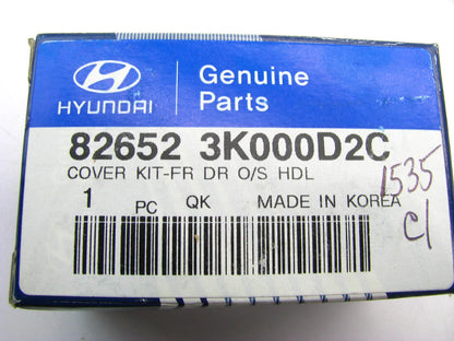 New Genuine OEM Front PAIR Exterior Door Handle Cover Caps OEM For 06-10 Sonata