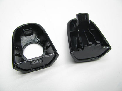 New OEM Front Exterior Door Handle Cover Trim Caps BLACK For 06-10 Sonata