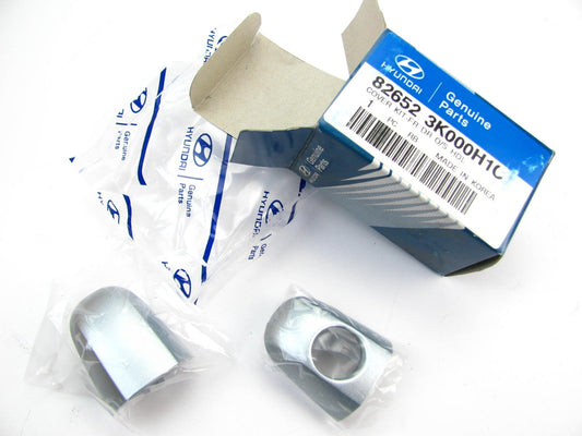 New Front Outer Door Handle Cover Set Left And Right Silver For 06-10 Sonata
