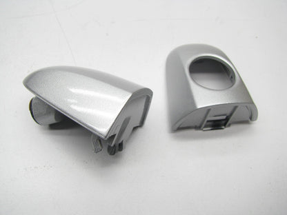 NEW - OEM 826523K000K1C Front Exterior Door Handle Cover Caps SILVER For Hyundai