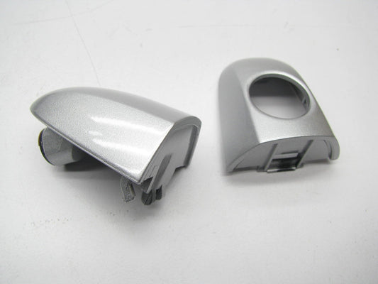NEW - OEM 826523K000K1C Front Exterior Door Handle Cover Caps SILVER For Hyundai