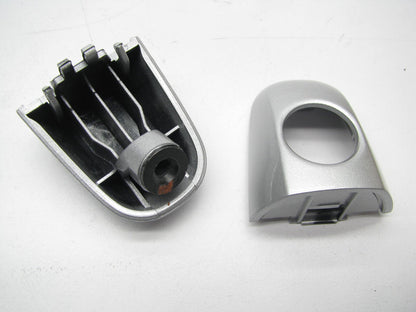 NEW - OEM 826523K000K1C Front Exterior Door Handle Cover Caps SILVER For Hyundai