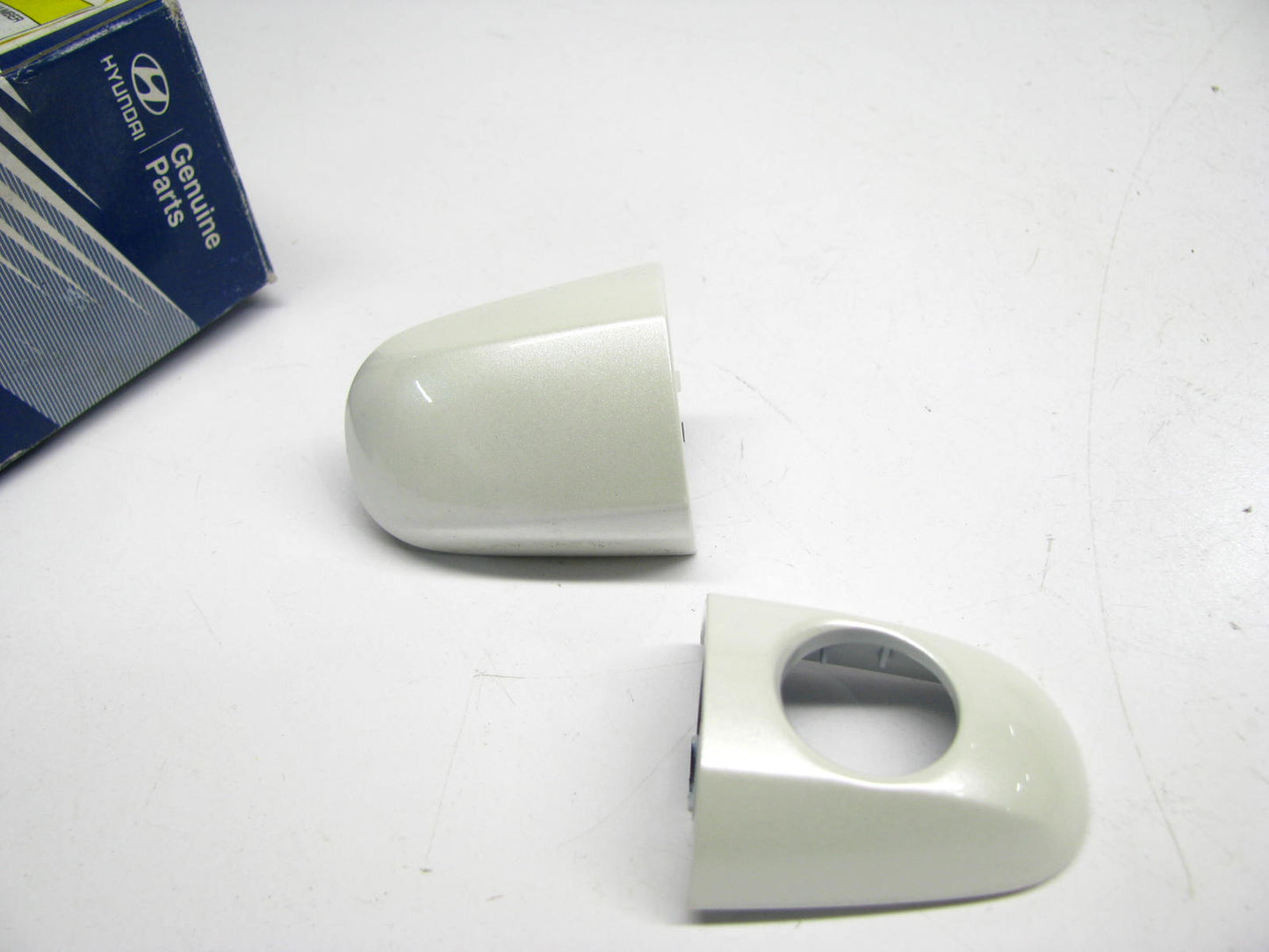 New OEM Exterior Door Handle Cover Trim Caps For 06-10 Sonata 826523K000N2C