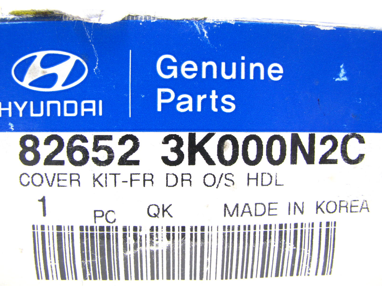 New OEM Exterior Door Handle Cover Trim Caps For 06-10 Sonata 826523K000N2C