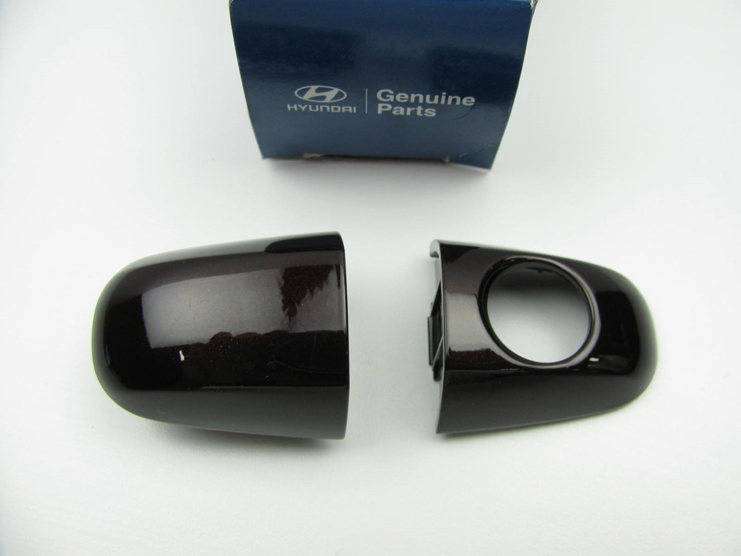 NEW GENUINE FRONT OUTSIDE Door Handle Cover Caps OEM For 2006-10 Hyundai Sonata