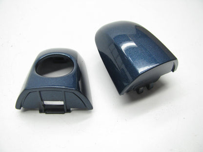 New OEM Front Outside Exterior BLUE Door Handle Cover Caps PAIR For 06-10 Sonata