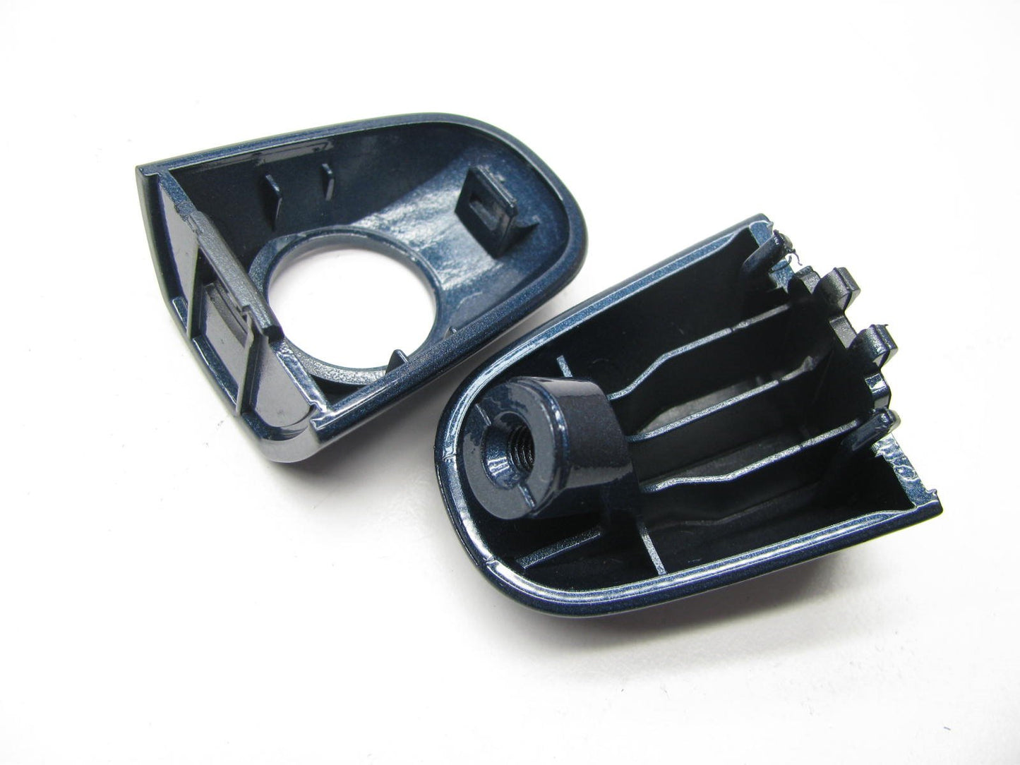 New OEM Front Outside Exterior BLUE Door Handle Cover Caps PAIR For 06-10 Sonata