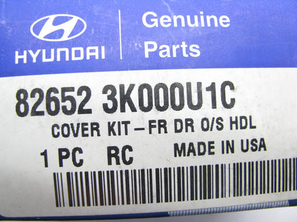 New OEM Front Outside Exterior BLUE Door Handle Cover Caps PAIR For 06-10 Sonata