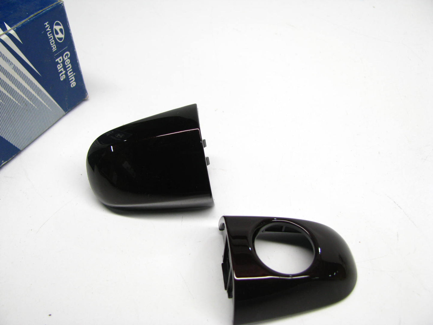 OEM Front Exterior Door Handle Cover Caps OEM For 06-10 Sonata 826523K000W2C