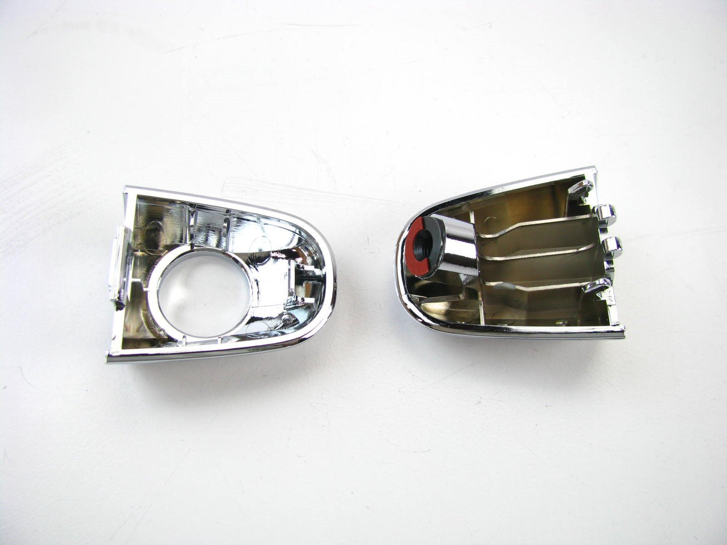 Front Door Outside Door Handle Cover Cap Left And Right Chrome For 06-08 Sonata