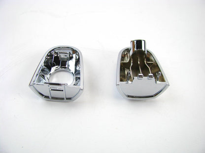 Front Door Outside Door Handle Cover Cap Left And Right Chrome For 06-08 Sonata