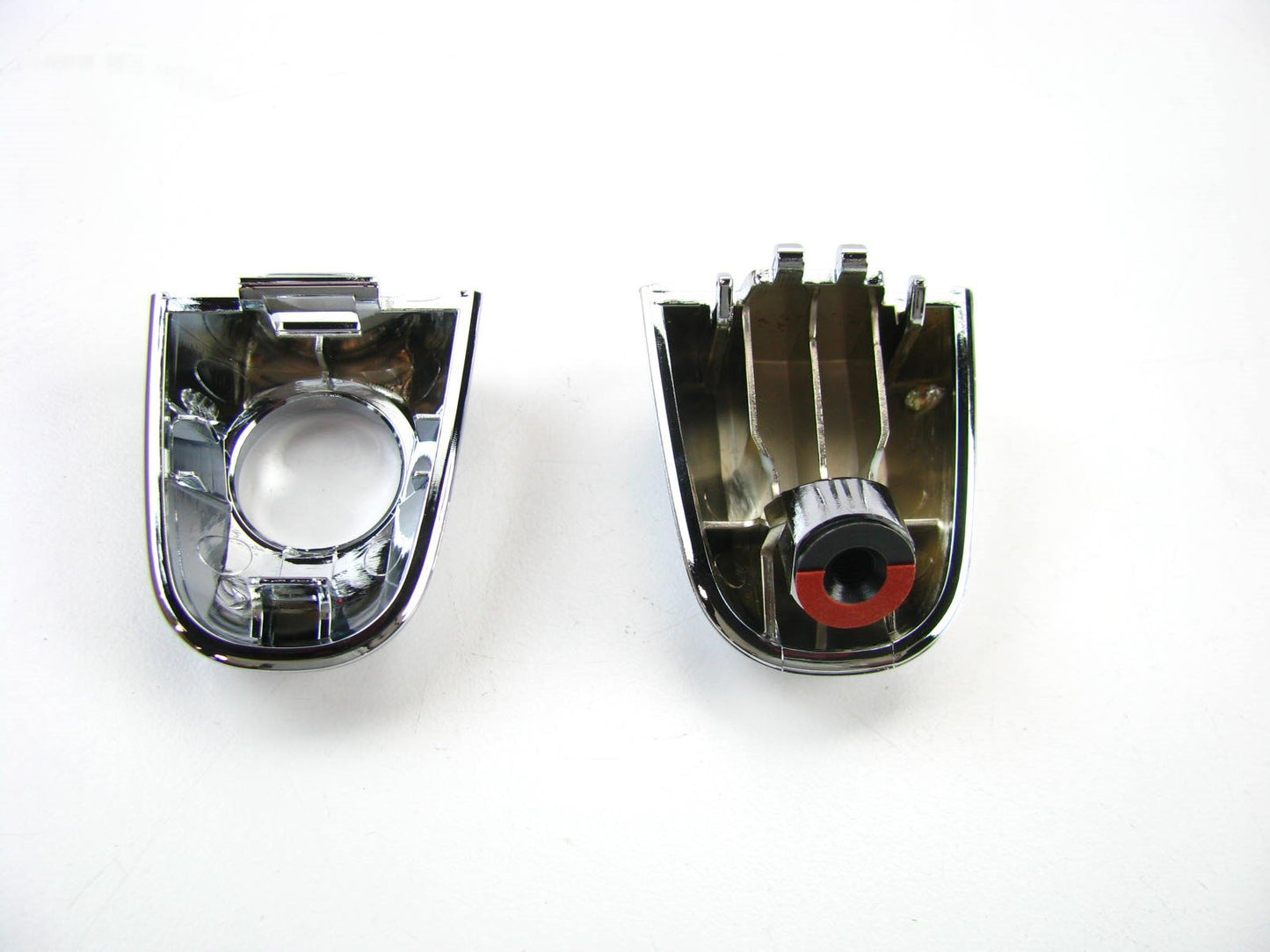 Front Door Outside Door Handle Cover Cap Left And Right Chrome For 06-08 Sonata