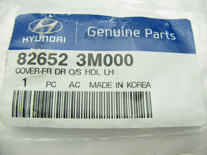 NEW - OEM 826523M000 Front Left Exterior Door Handle Cover Cap For 11-14 Genesis
