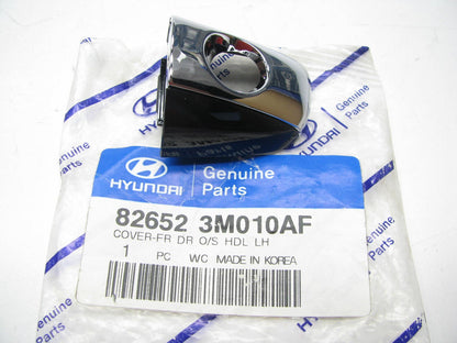 New Front Left Outside Exterior Door Handle Cover Cap BLACK For 09-14 Genesis