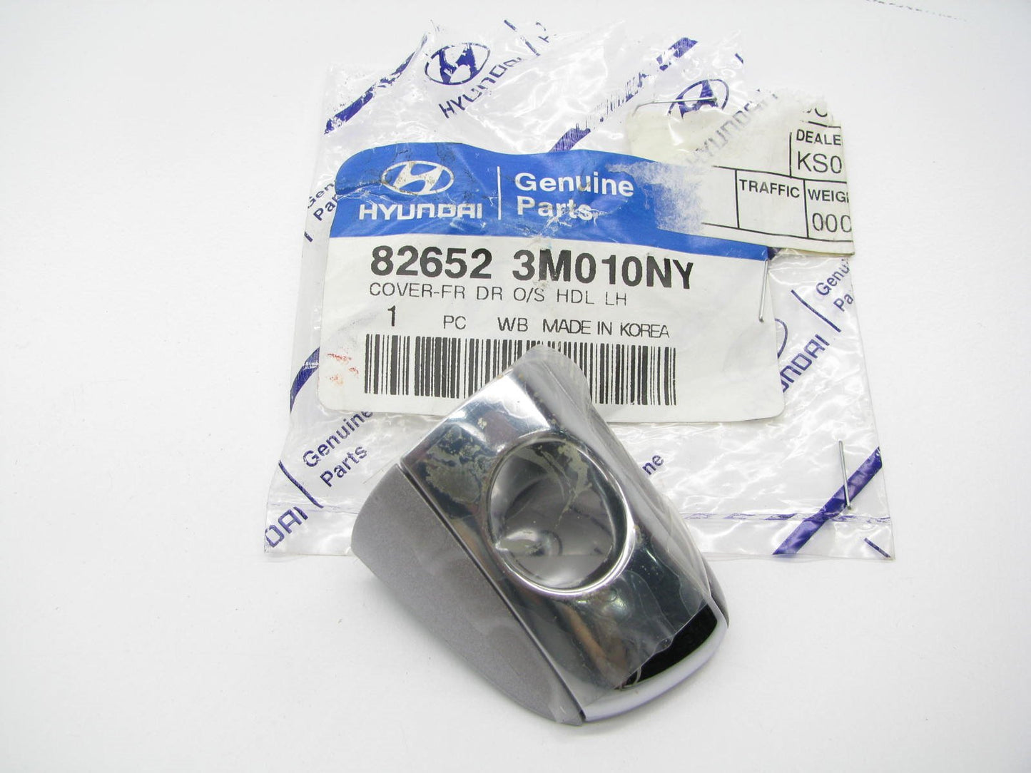 New Genuine Front Left Door Outside Handle Cover Cap GRAY For 08-14 Genesis