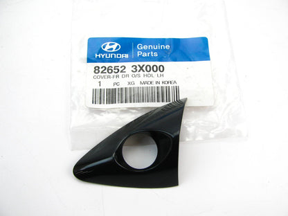 Front Left Drivers Side Exterior Door Handle Cover Cap OEM For 2011-2016 Elantra