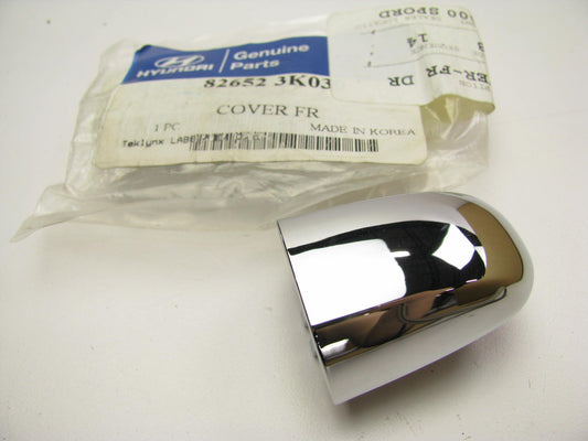 New OEM Front Right Outside Door Handle Cover Cap CHROME For 06-07 Sonata