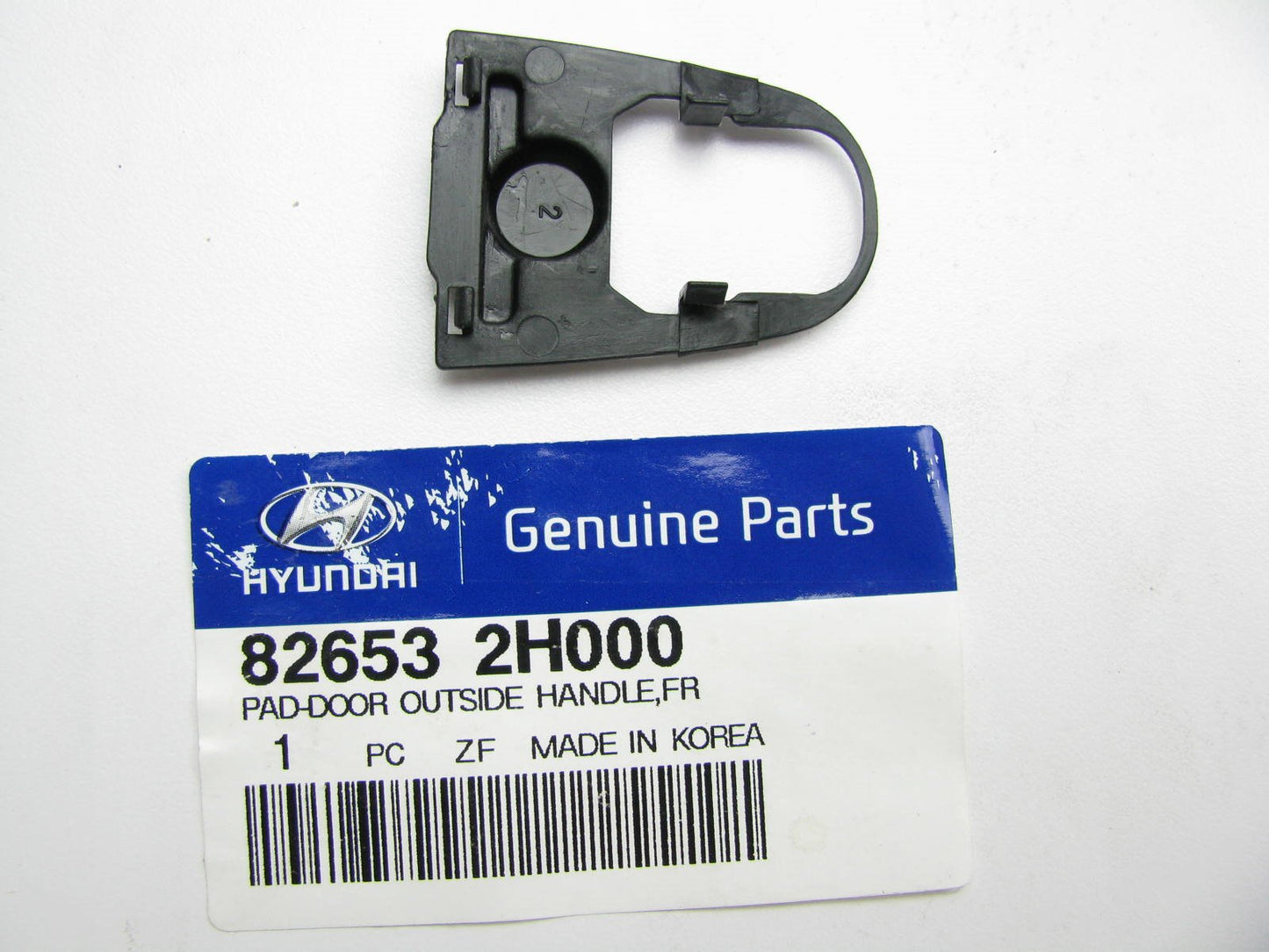 New OEM Front Door Outside Handle Pad For 10-15 Genesis Coupe 826532H000