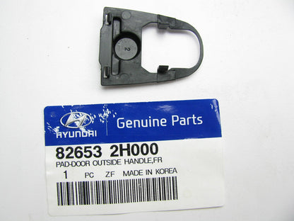 New OEM Front Door Outside Handle Pad For 10-15 Genesis Coupe 826532H000
