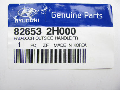 New OEM Front Door Outside Handle Pad For 10-15 Genesis Coupe 826532H000