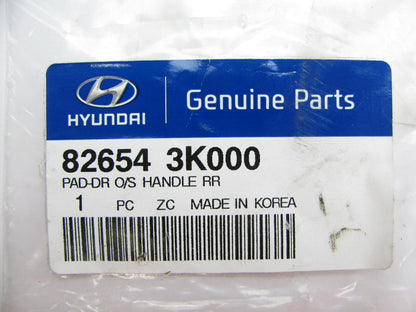 New OEM Rear Door Outside Handle Pad For 06-10 Hyundai Sonata 826543K000