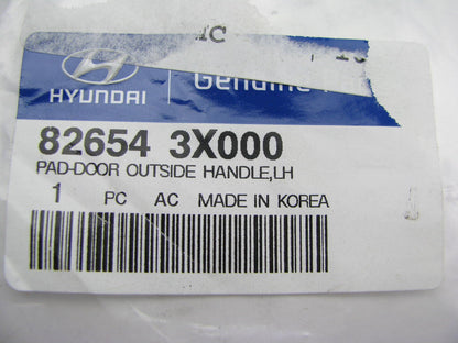 NEW OEM Front Left Door Outside Handle Pad For 11-16 Hyundai Elantra 826543X000