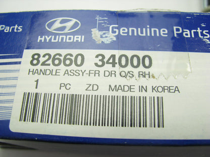 New OEM Front Right Outside Exterior Door Handle For 1995-98 Hyundai Sonata