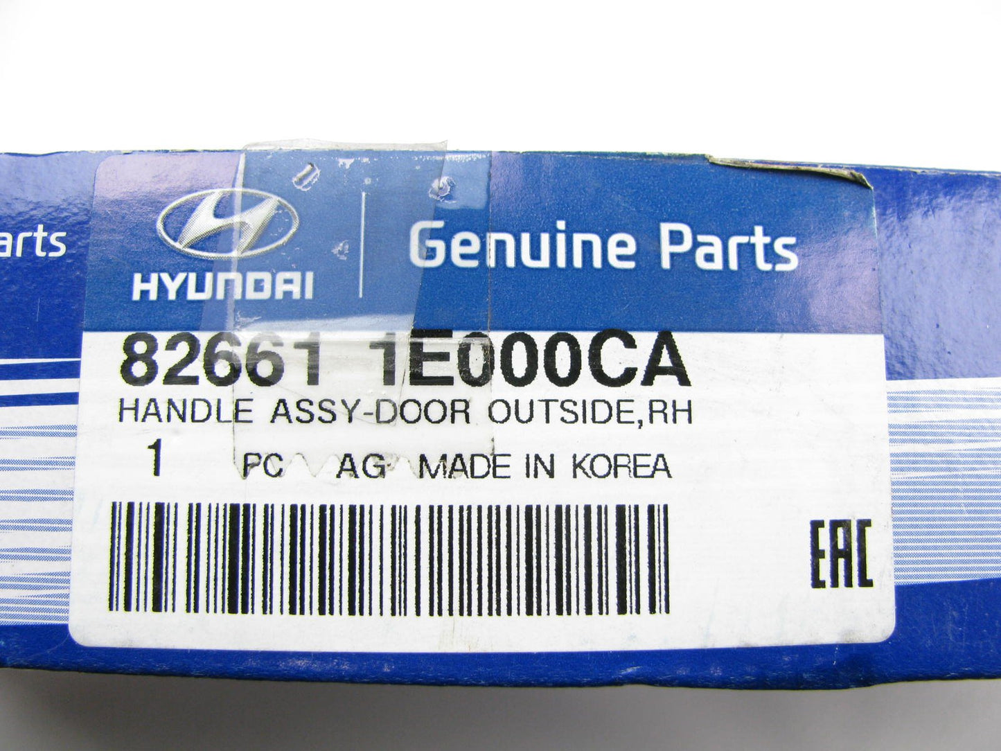 NEW GENUINE Front Right Exterior Door Handle OEM For 2006-2007 Hyundai Accent